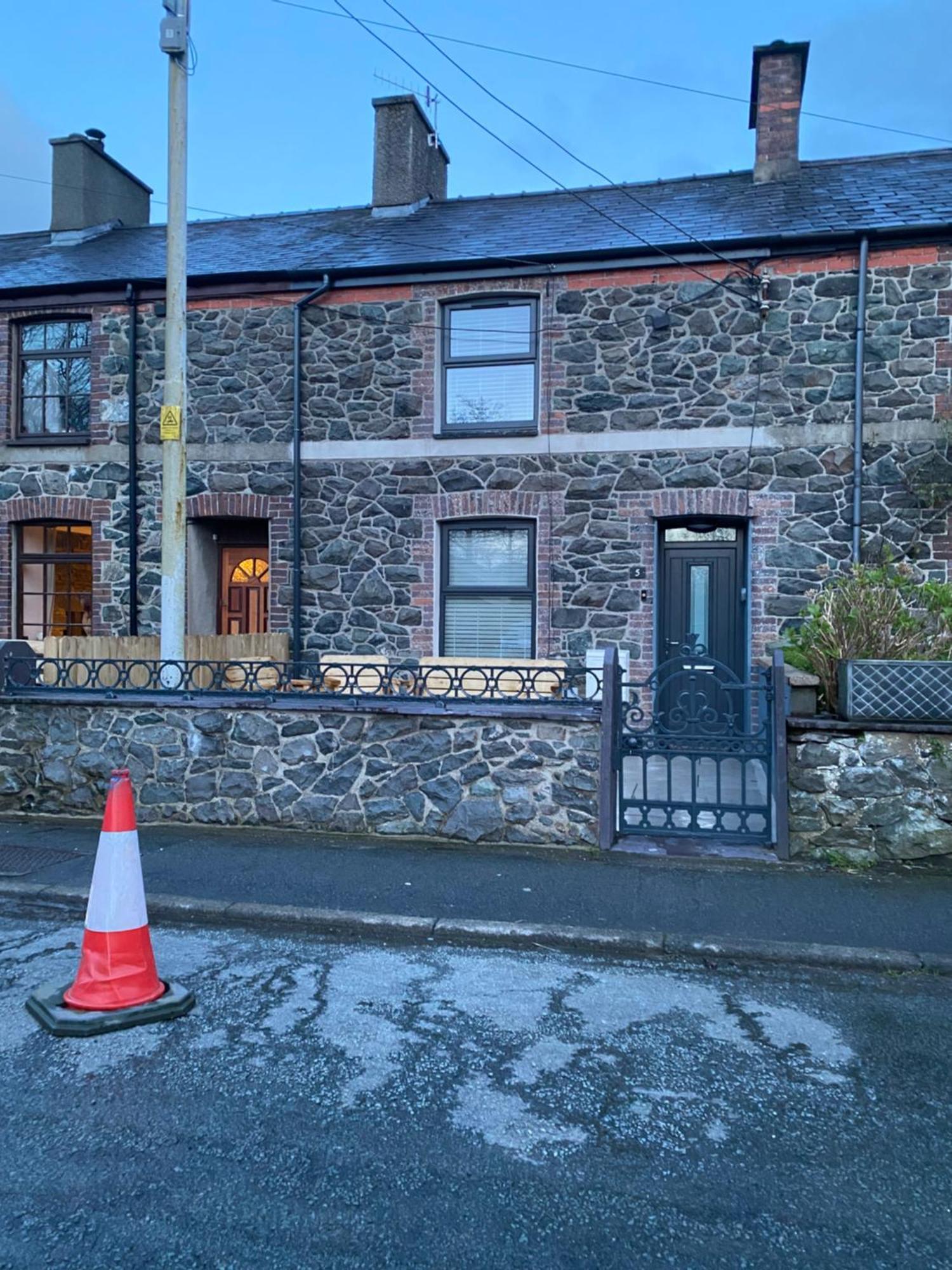 Snowdonia Quarryman Cottage Llanberis Kültér fotó